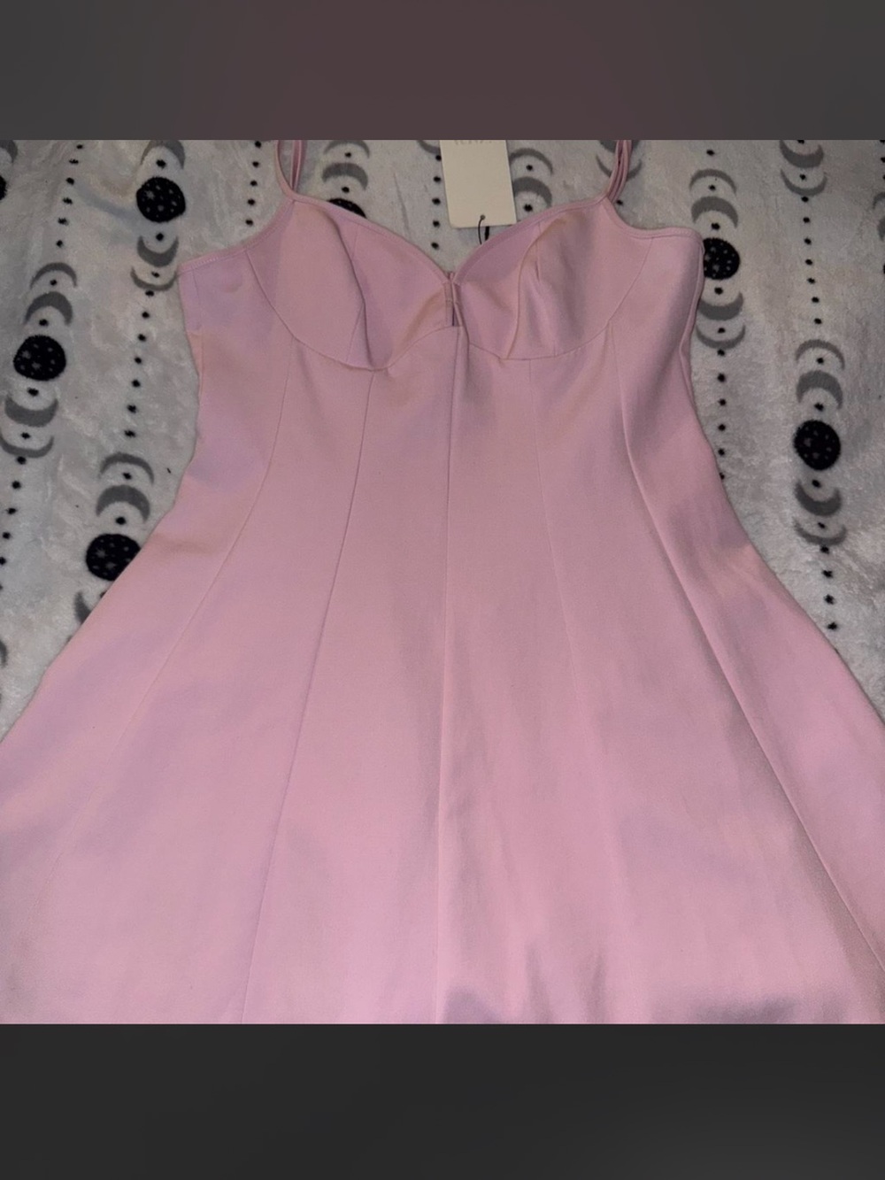 Zara Light Pink Mini Dress